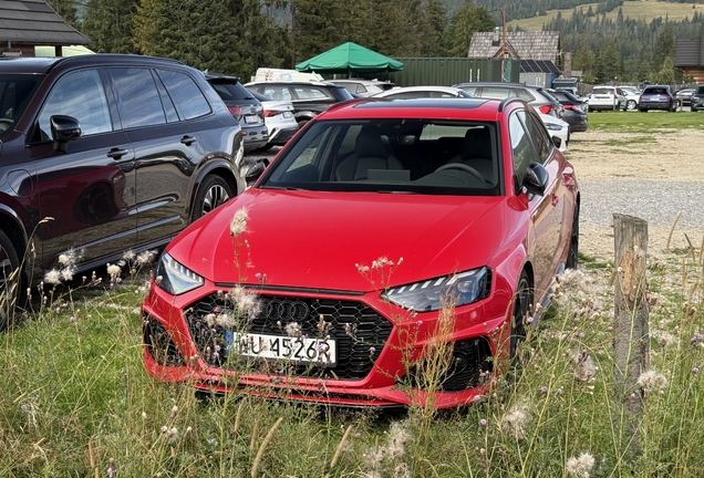Audi RS4 Avant B9 2020