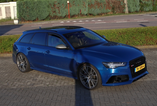 Audi RS6 Avant C7 2015