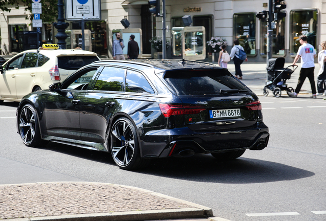 Audi RS6 Avant C8