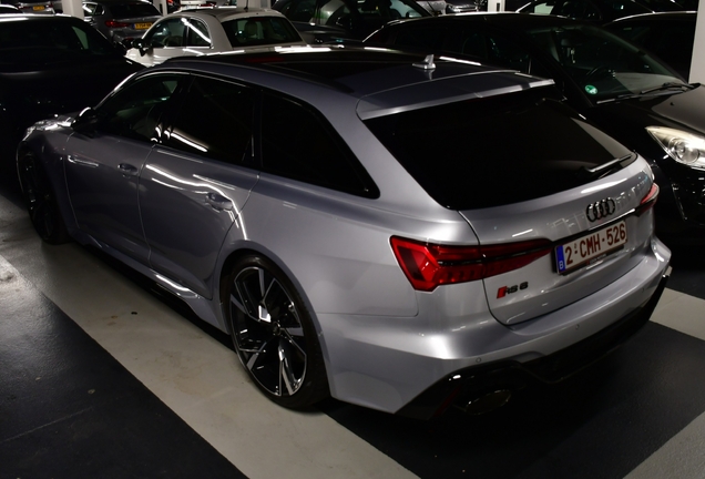 Audi RS6 Avant C8