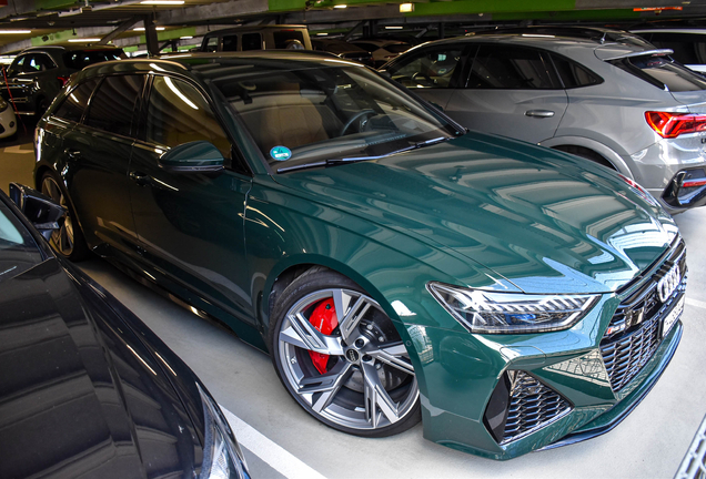 Audi RS6 Avant C8