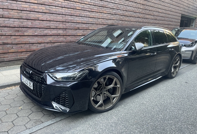 Audi RS6 Avant C8