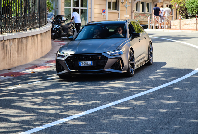 Audi RS6 Avant C8