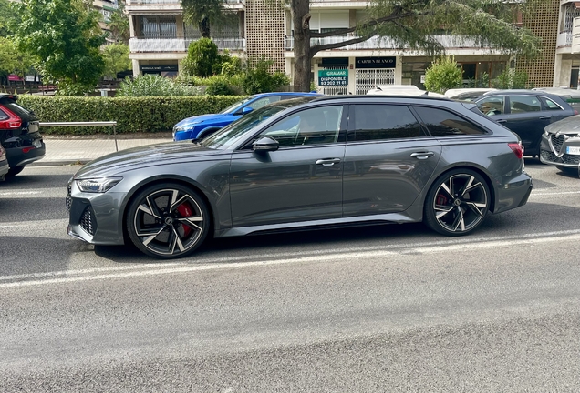 Audi RS6 Avant C8