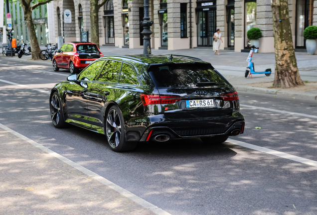 Audi RS6 Avant C8