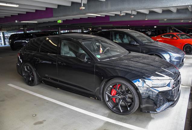 Audi RS6 Avant C8