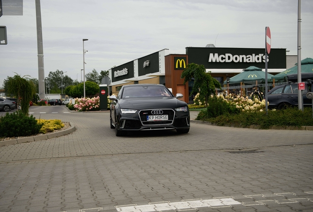 Audi RS7 Sportback C7 2015
