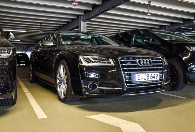 Audi S8 D4 2014