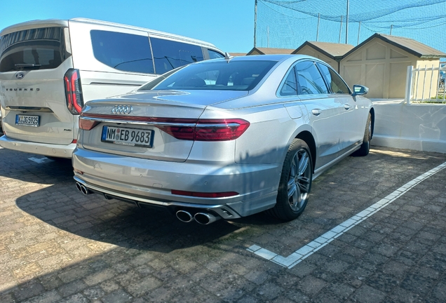 Audi S8 D5 2022