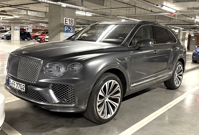 Bentley Bentayga V8 2021