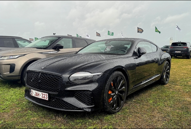 Bentley Continental GT Black Edition 2025