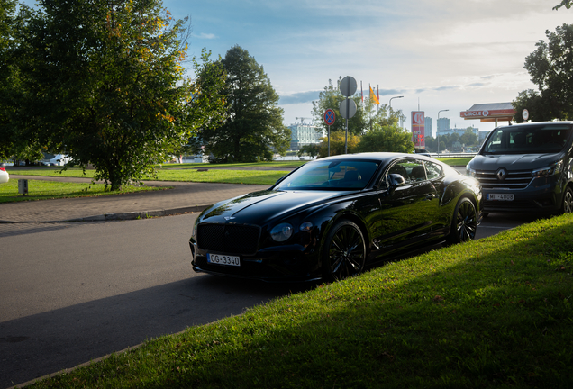 Bentley Continental GT Speed 2021