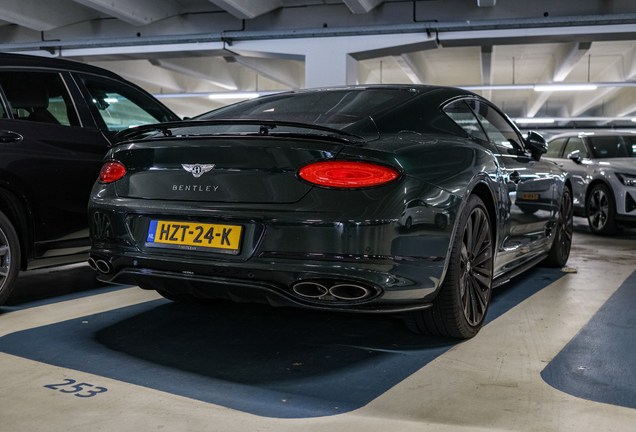 Bentley Continental GT Speed 2023 Edition 12