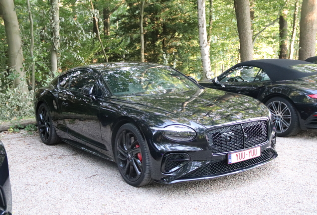 Bentley Continental GT Speed 2025