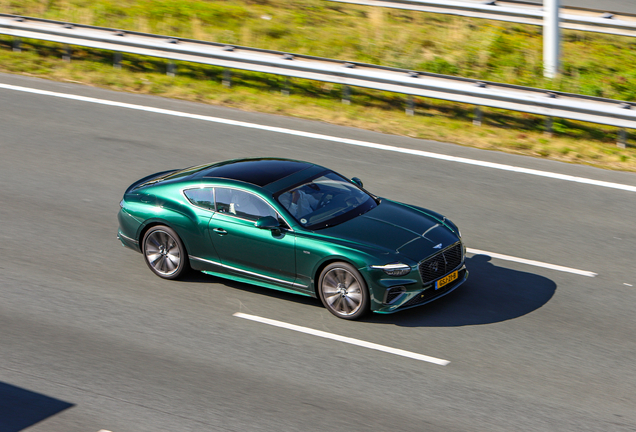 Bentley Continental GT Speed 2025 First Edition