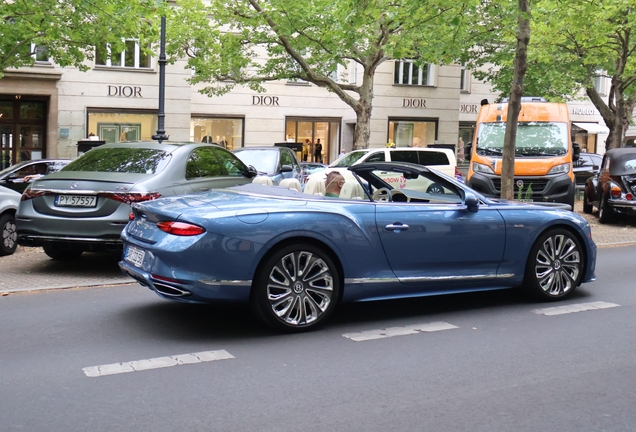Bentley Continental GTC Mulliner 2025