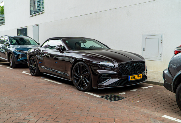 Bentley Continental GTC Speed 2025