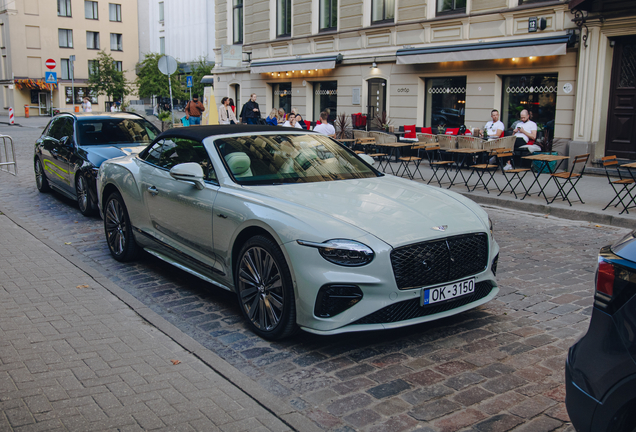 Bentley Continental GTC Speed 2025