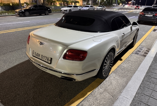 Bentley Continental GTC V8 2016