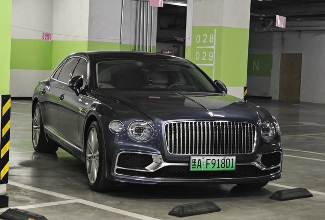 Bentley Flying Spur Hybrid