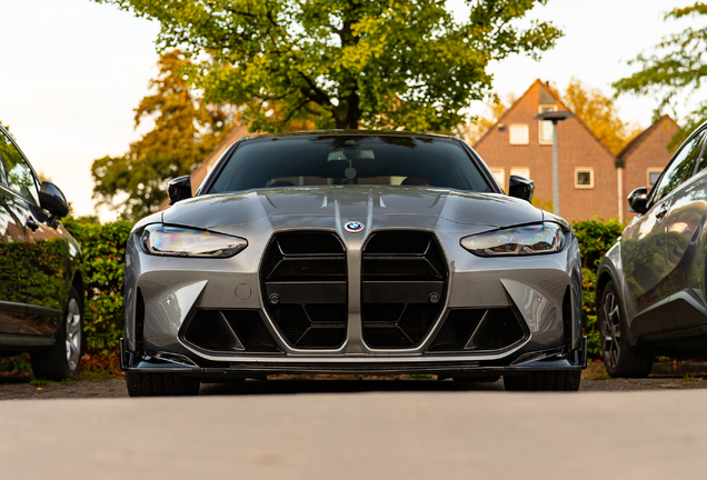 BMW M3 G80 Sedan Competition
