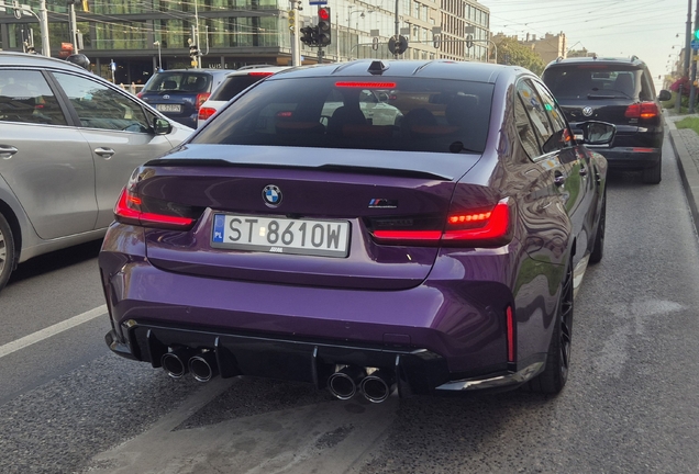 BMW M3 G80 Sedan Competition