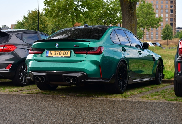 BMW M3 G80 Sedan Competition
