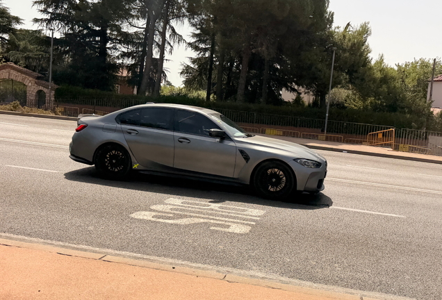 BMW M3 G80 Sedan Competition