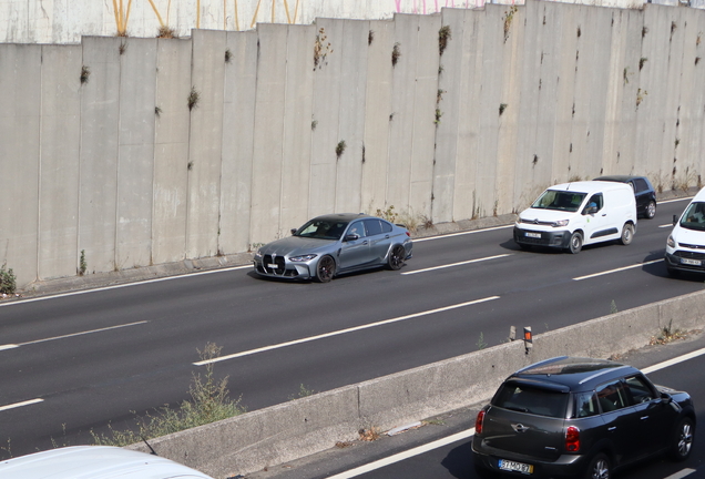 BMW M3 G80 Sedan Competition