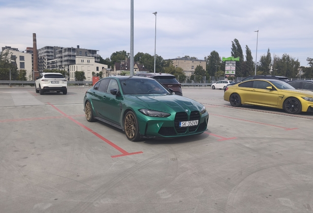 BMW M3 G80 Sedan Competition