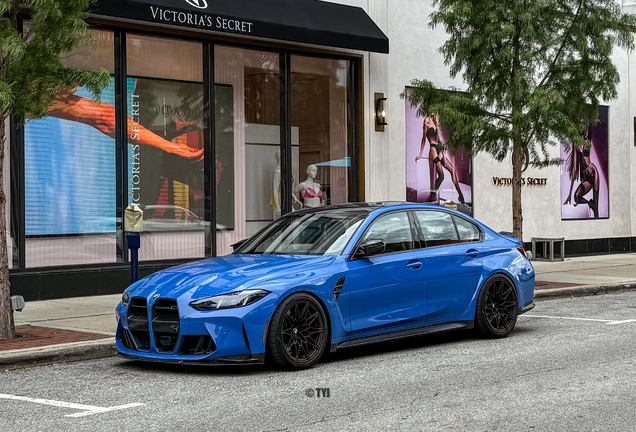 BMW M3 G80 Sedan Competition