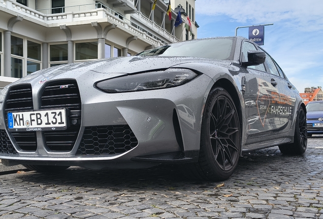 BMW M3 G80 Sedan Competition