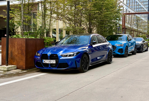 BMW M3 G80 Sedan Competition