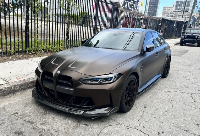 BMW M3 G80 Sedan Competition