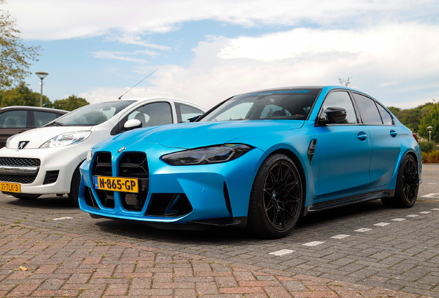BMW M3 G80 Sedan Competition