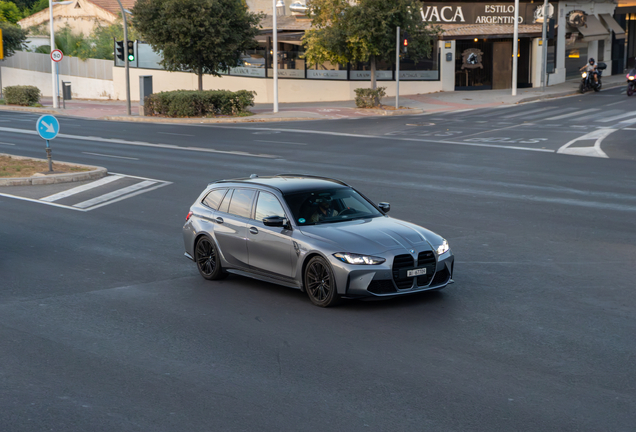 BMW M3 G81 Touring Competition