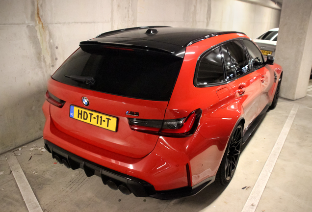BMW M3 G81 Touring Competition