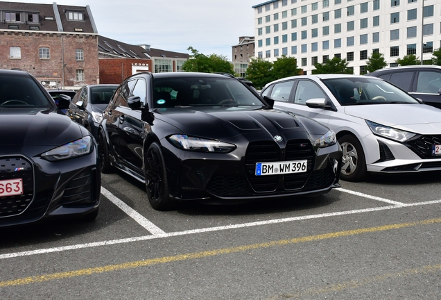 BMW M3 G81 Touring Competition