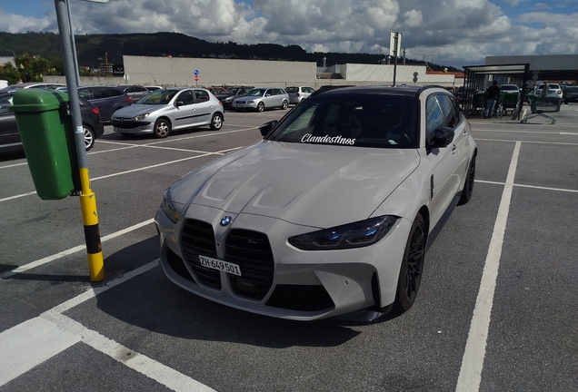 BMW M3 G81 Touring Competition