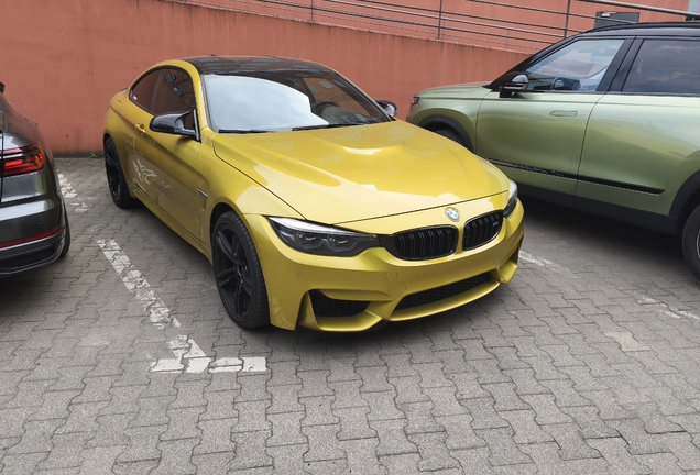 BMW M4 F82 Coupé