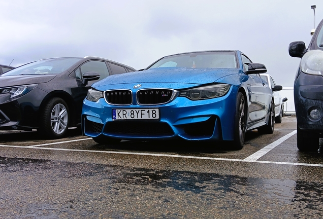 BMW M4 F82 Coupé