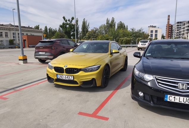 BMW M4 F82 Coupé