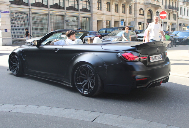 BMW M4 F83 Convertible