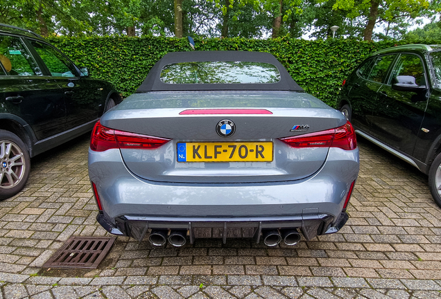 BMW M4 G83 Convertible Competition