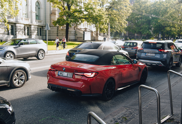 BMW M4 G83 Convertible Competition
