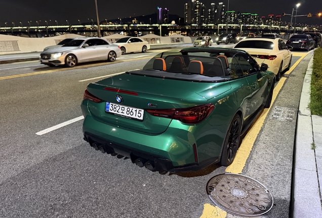 BMW M4 G83 Convertible Competition