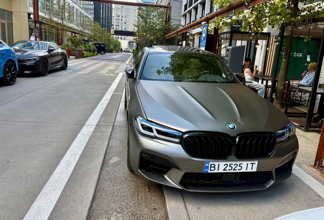 BMW M5 F90 Competition 2021