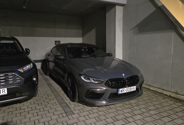 BMW M8 F93 Gran Coupé Competition