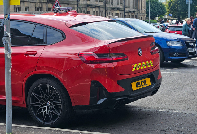 BMW X4 M F98 Competition 2022