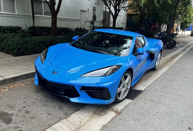 Chevrolet Corvette C8 Stingray